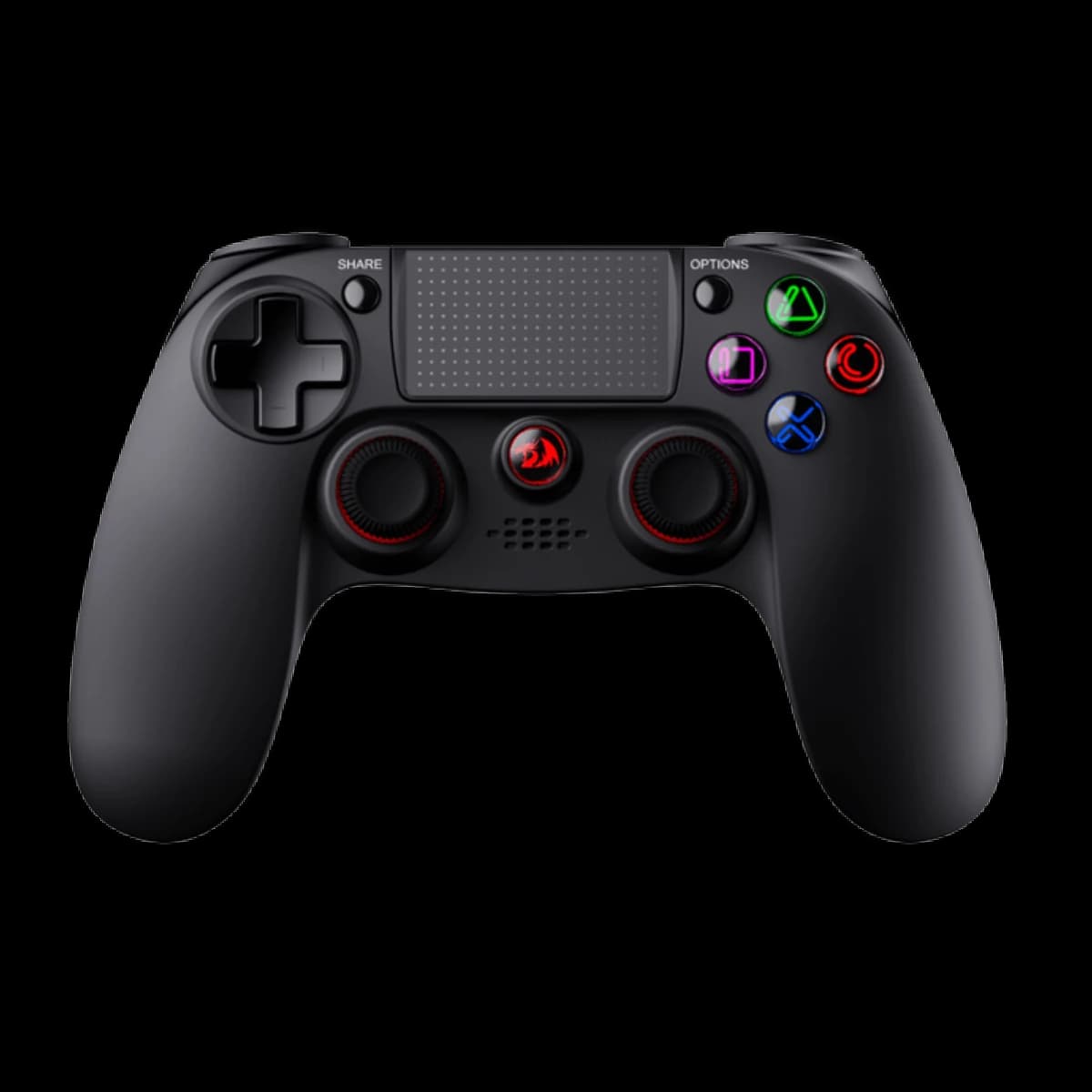 Gamepad Redragon Juno G818 Bluetooth para PC PS4 PS3 con Panel Táctil y Vibración - imagen 1