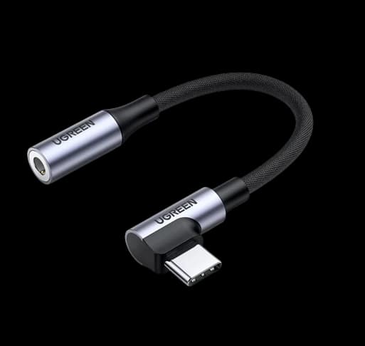 Adaptador Usb-C A 3.5mm Hembra