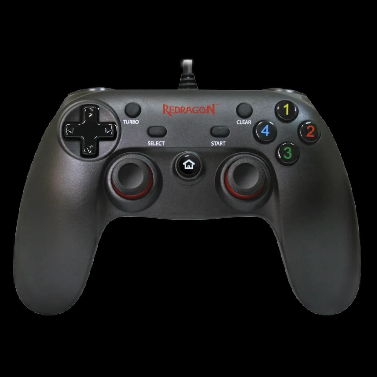 Gamepad Redragon Saturn G807 USB para PC y PS3 con Vibración | XInput / DInput - imagen 1