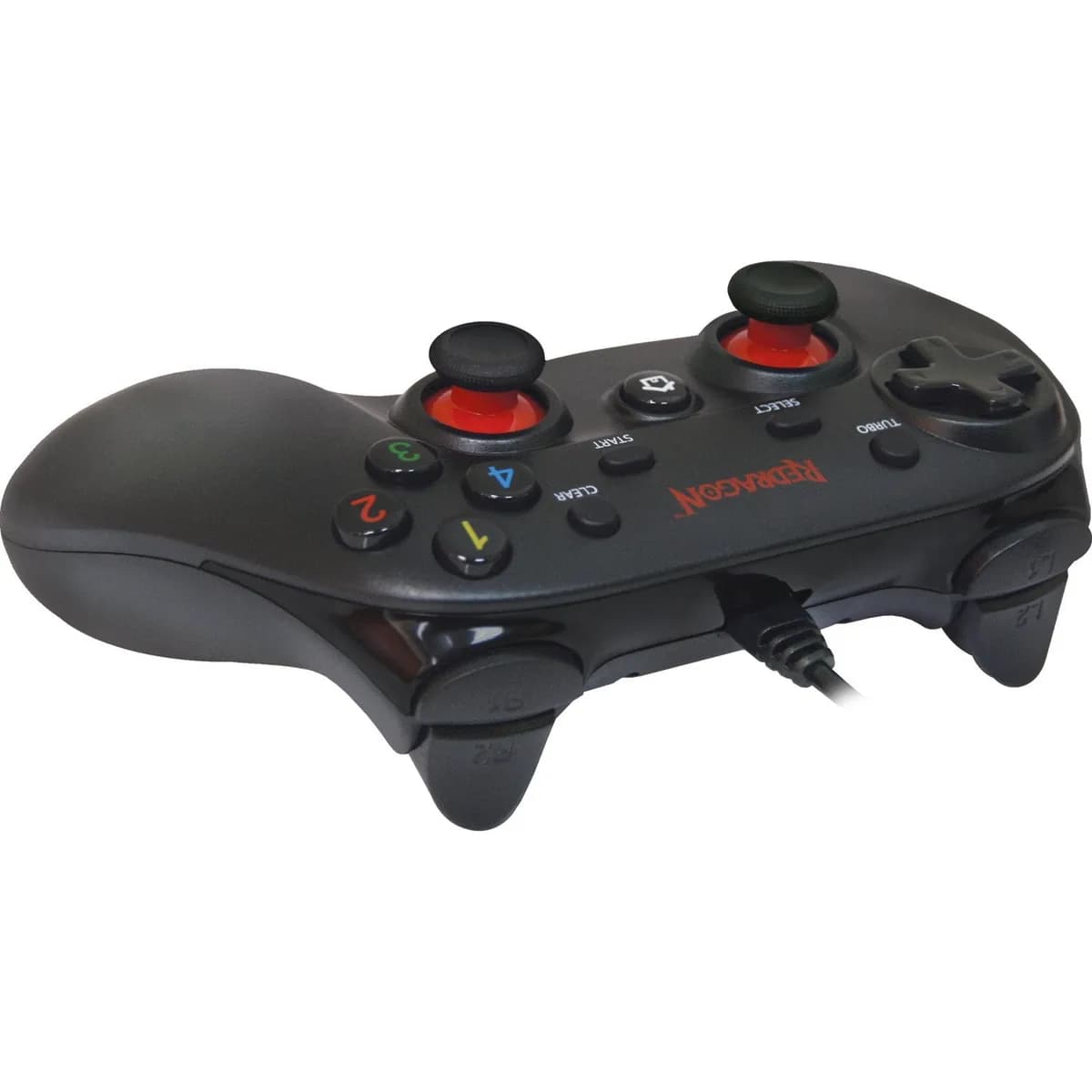 Gamepad Redragon Saturn G807 USB para PC y PS3 con Vibración | XInput / DInput - imagen 5