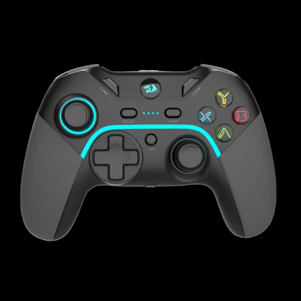 Gamepad Redragon Harrow Pro G808-PRO Inalámbrico y USB para PC y PS3 con Vibración y Gatillos Sensitivos - imagen 6