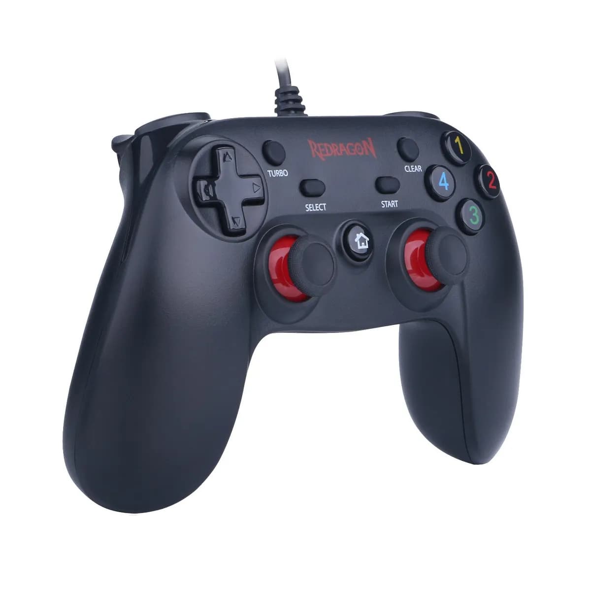 Gamepad Redragon Saturn G807 USB para PC y PS3 con Vibración | XInput / DInput - imagen 4